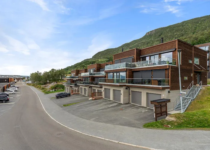 Arctic Homes - Nordic Experience Апартаменты Тромсё