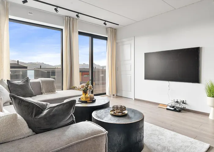 Апартаменты Arctic Homes - Nordic Experience Тромсё