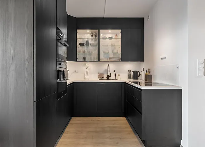 Апартаменты Arctic Homes - Nordic Experience Тромсё